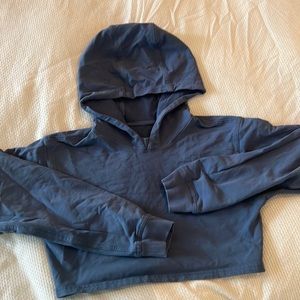 Cropped lulu sweatshirt